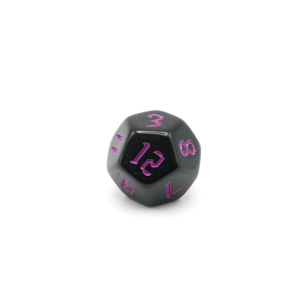 Dream - 7 Piece DnD Dice Set | Acrylic RPG Gaming Dice - 