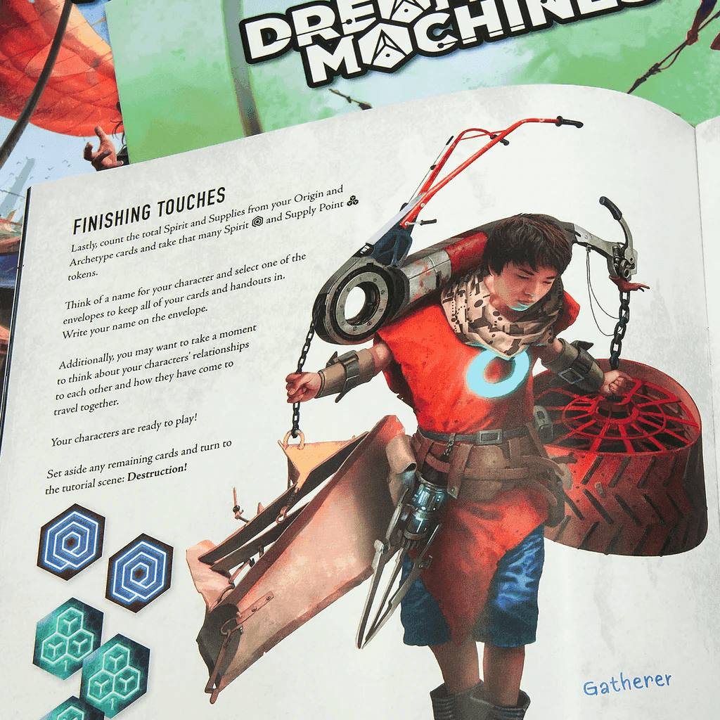 Dreams and Machines Starter Set - 