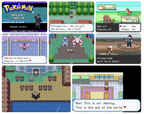Pokemon Dreary GBA ROM Hack Video Game Boy Advance
