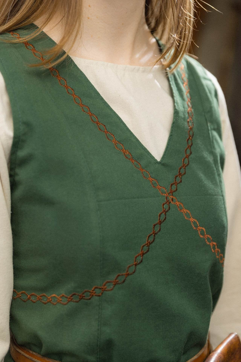 Dress Khara Green