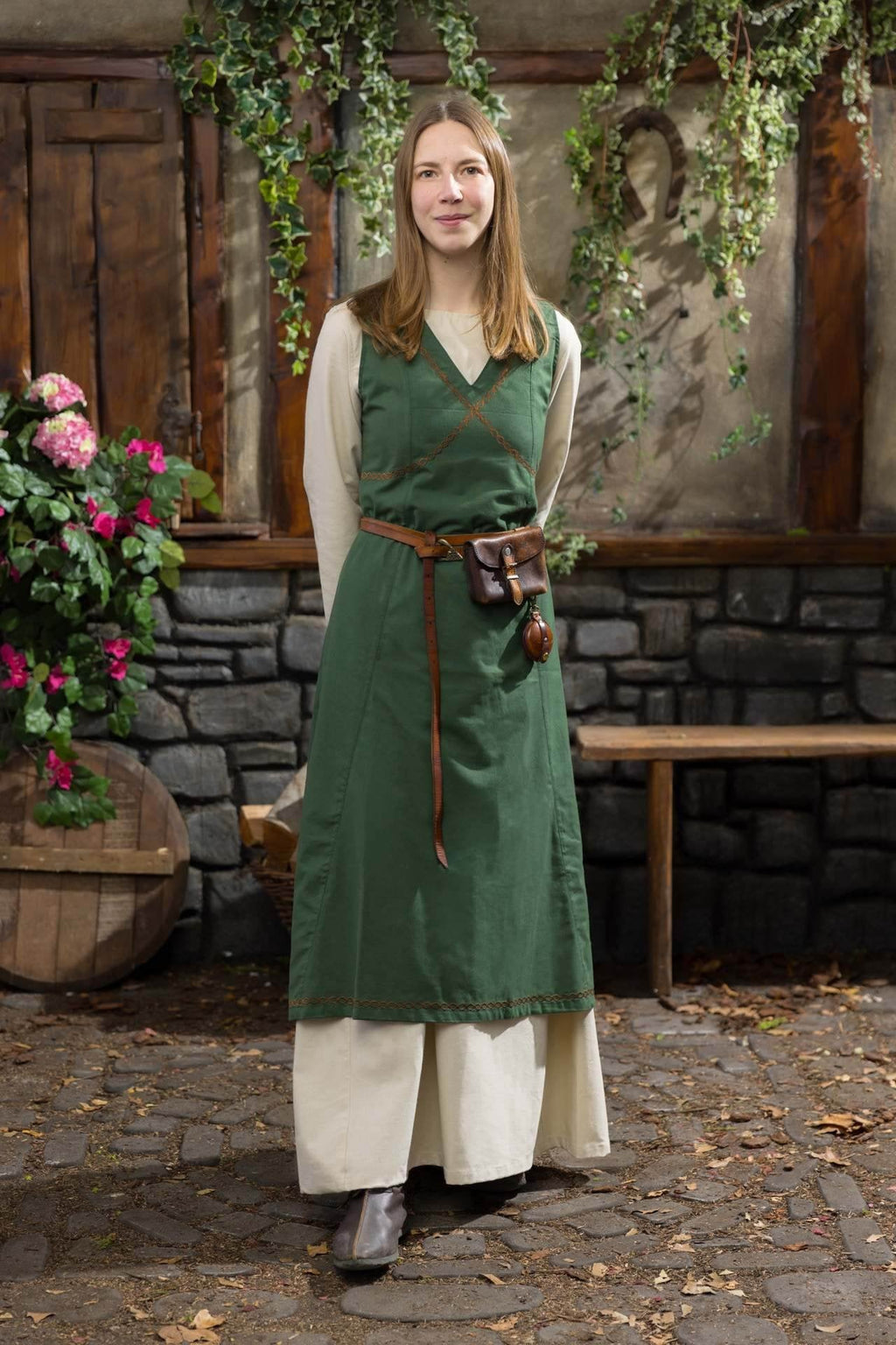Dress Khara Green