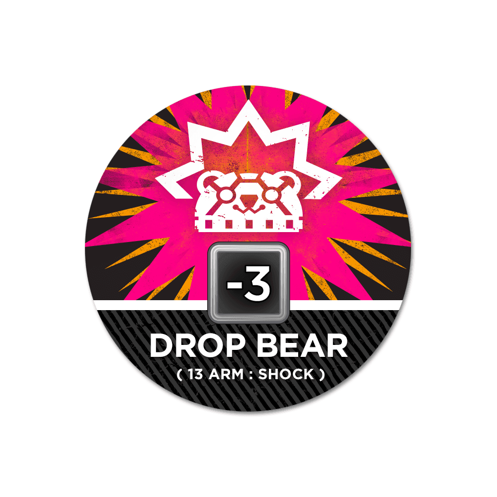 INFINITY N4 MAGNETIC MARKERS - Drop Bear