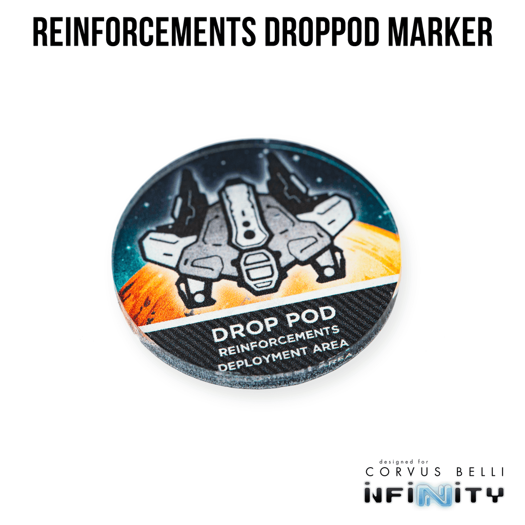 Reinforcements DropPod Marker - 