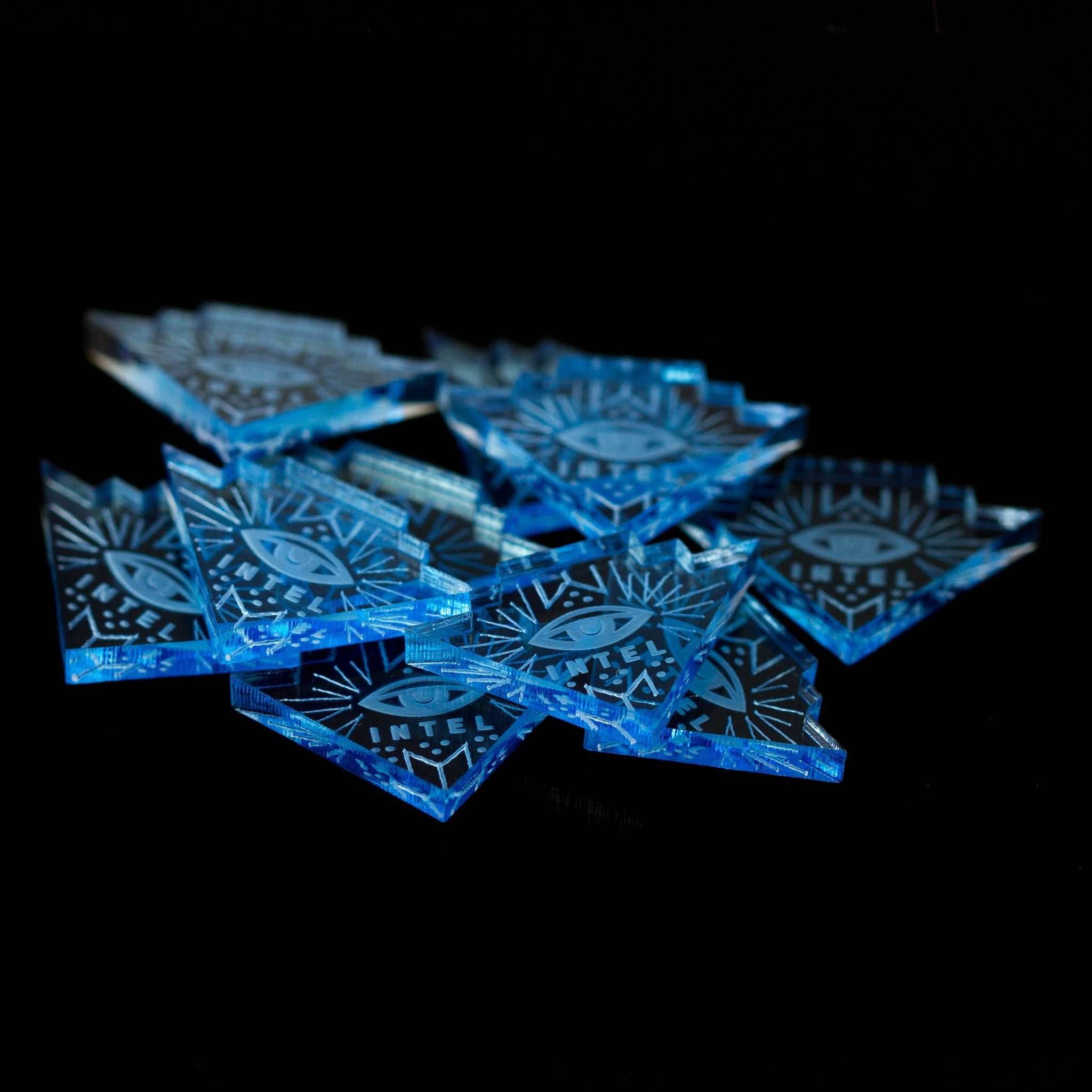 Dropzone Commander Tokens - Intel