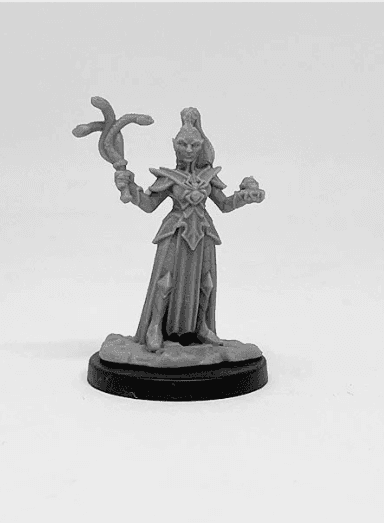 Drow Priestess - 