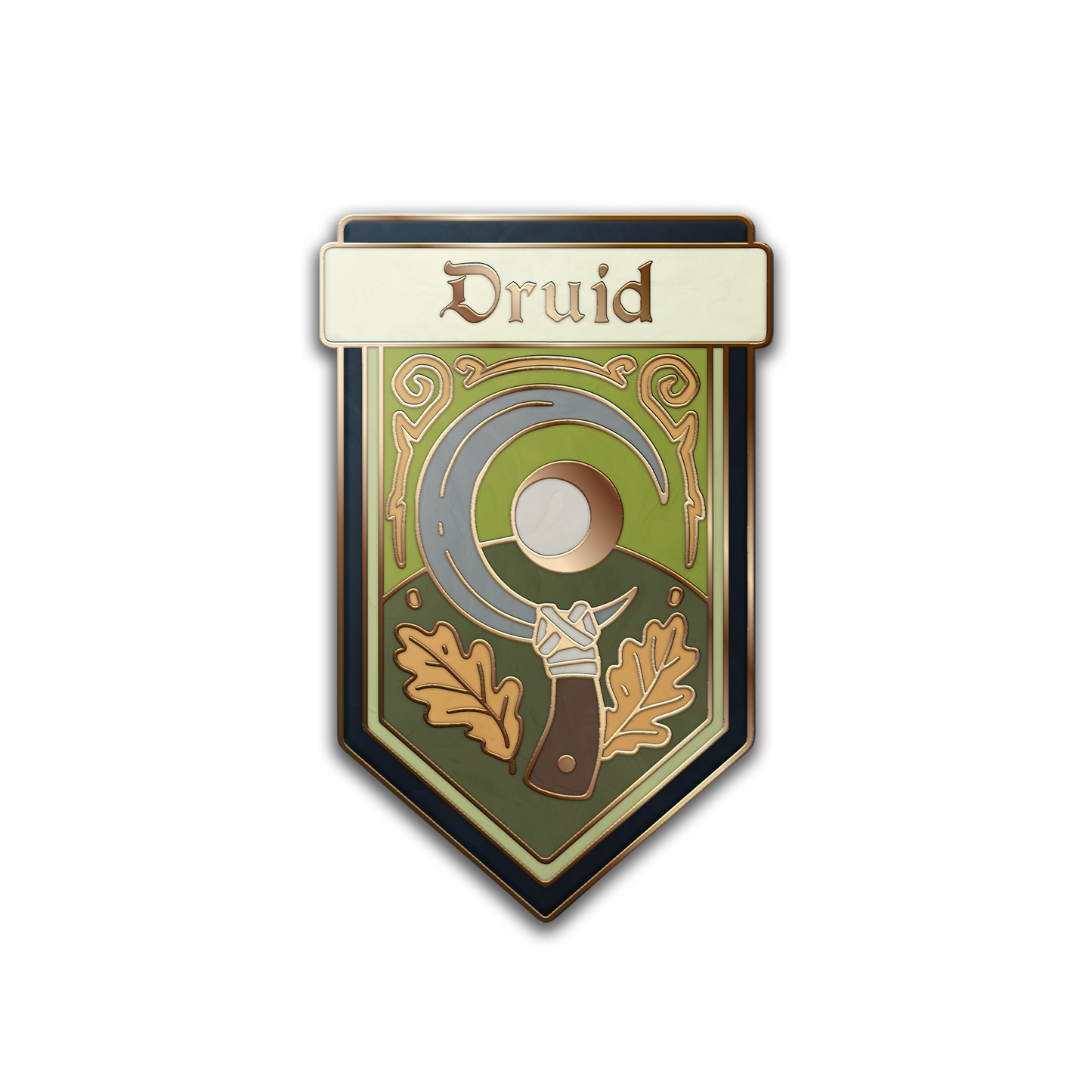 Class Pin - Druid
