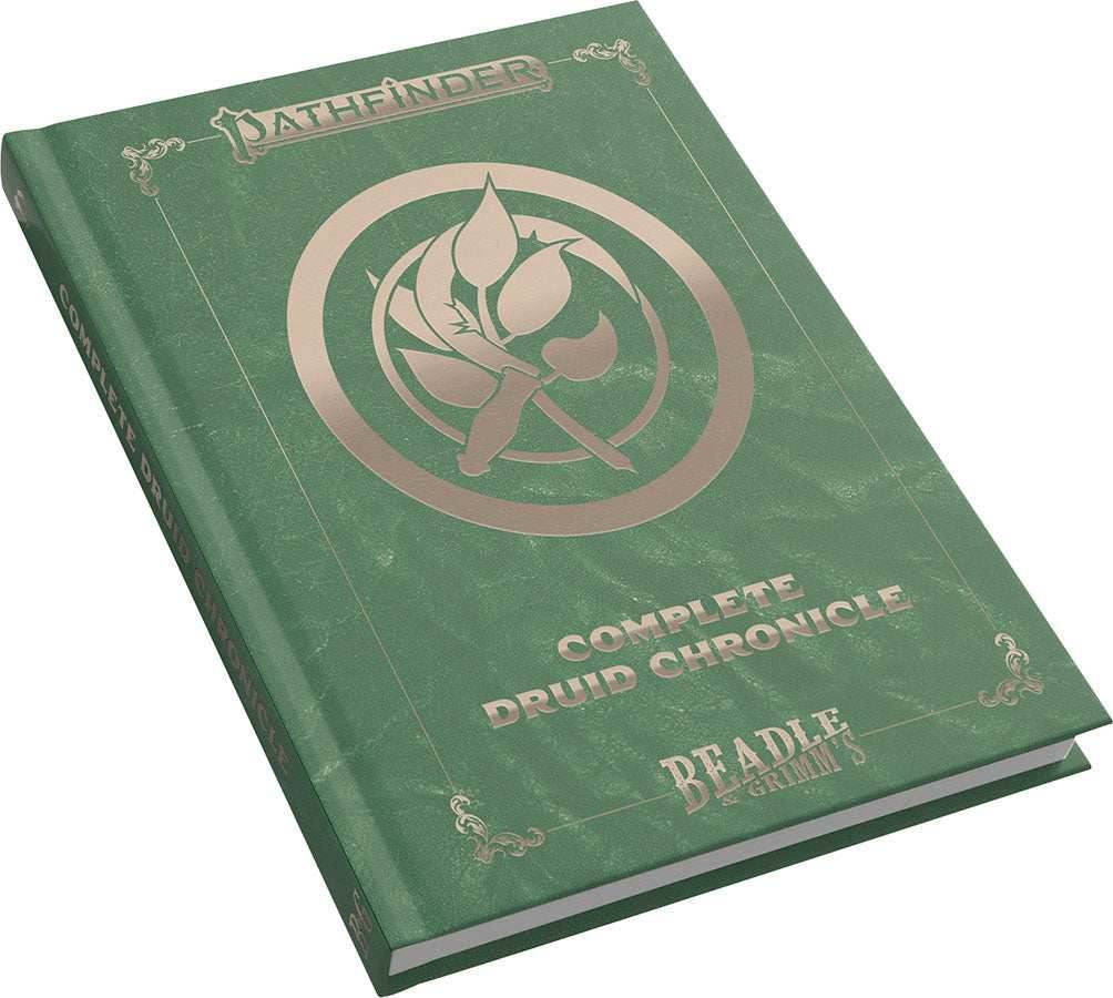 Pathfinder: Complete Character Chronicles - Druid - 