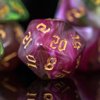 Druid Class Acrylic Dice Set