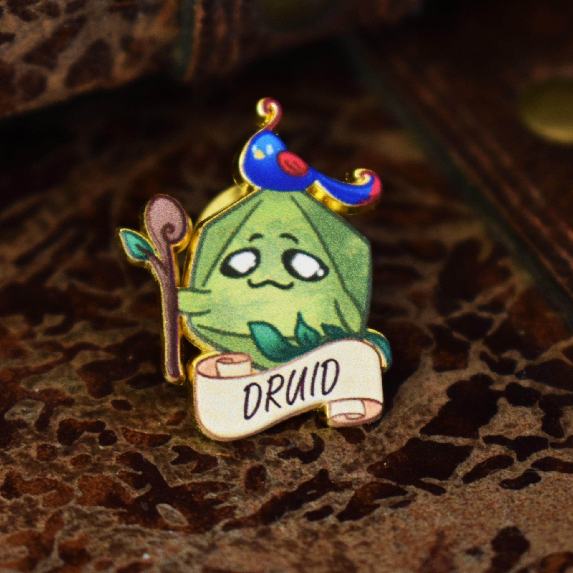 Druid Class Pin - 