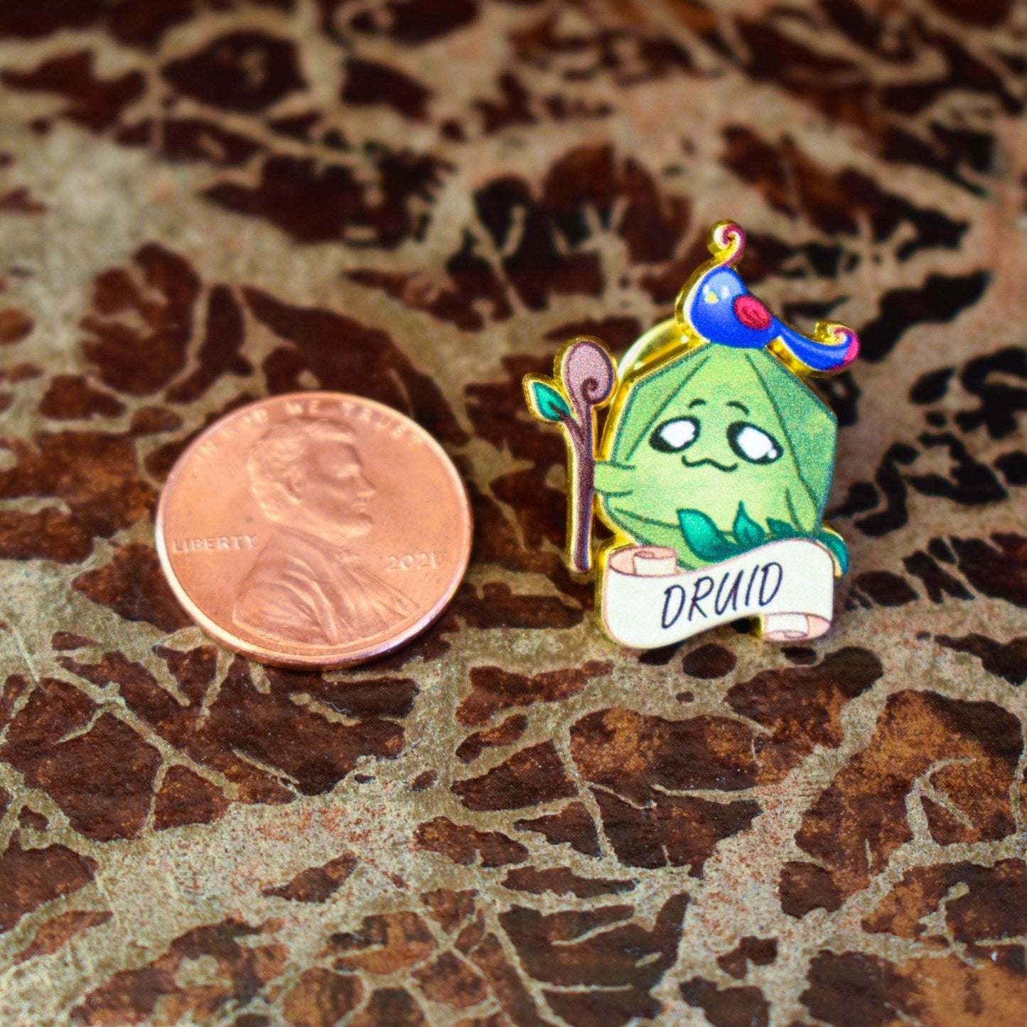 Druid Class Pin - 
