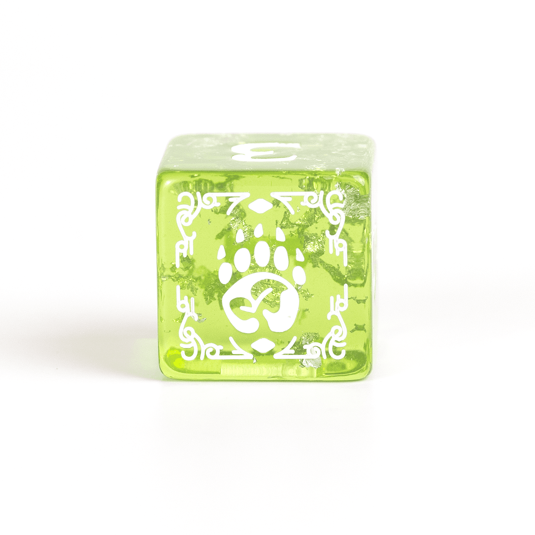 D&D Adventure Dice Set - Druid Edition | Green 15pc Collection - 
