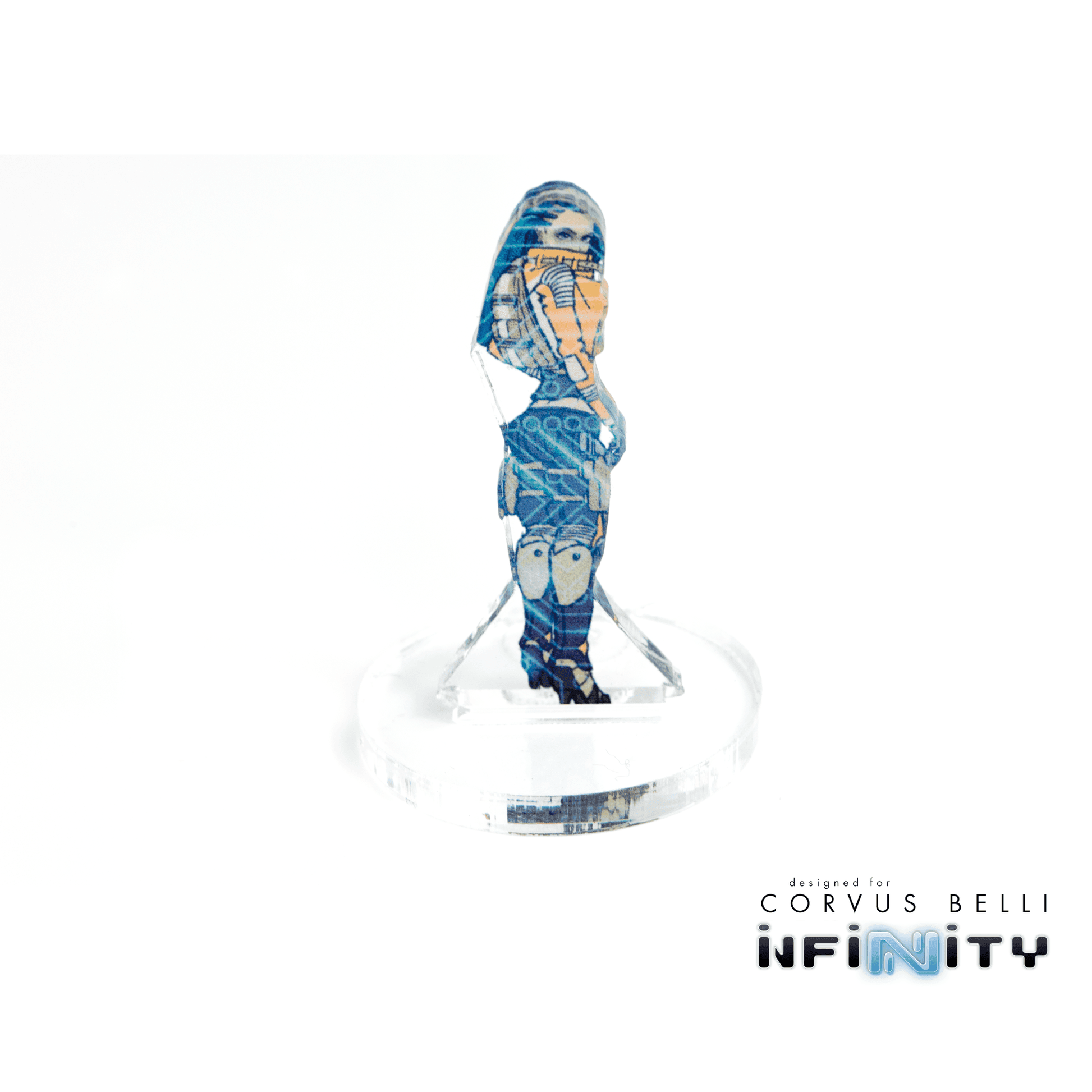 Infinity 3D Markers: Druze (25mm Cybermask) - A