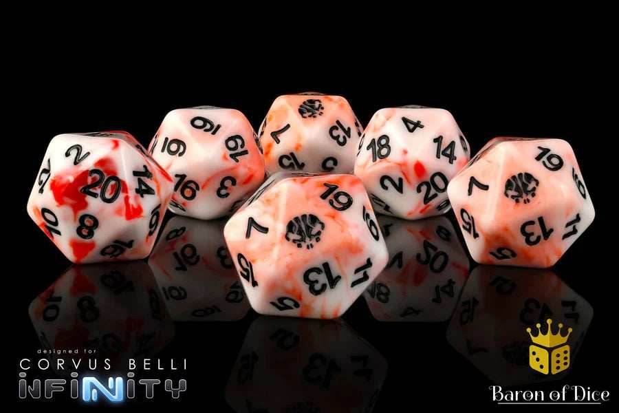 INFINITY: DRUZE, DICE SET - 