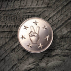 Rugged Lucky Duck Coin in Bronze - Coin