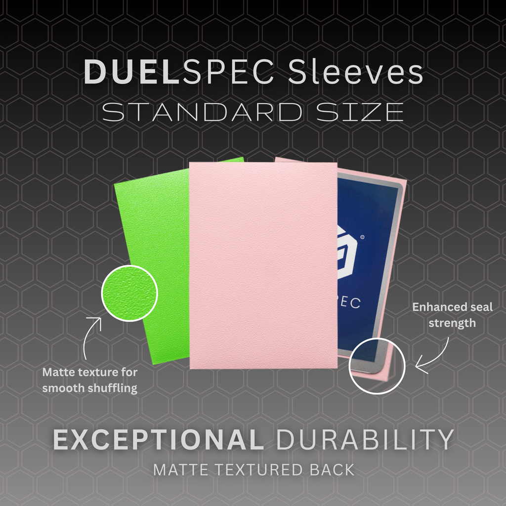 DuelSpec XD Sleeves (Standard)