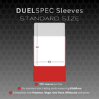 DuelSpec XD Sleeves (Standard)