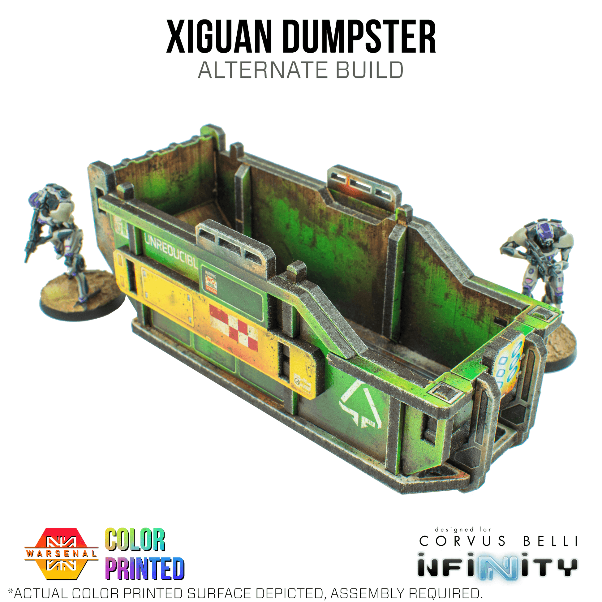 Xiguan Compactor - Color Printed / Recycle