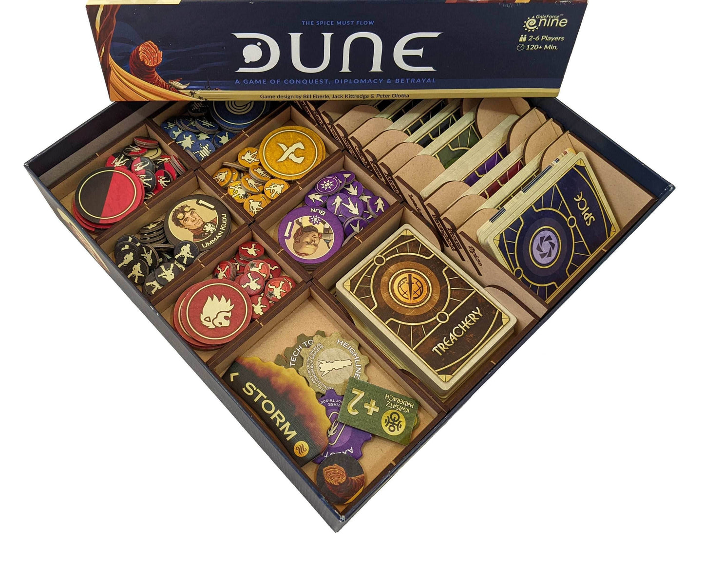 Dune Board Game Organizer Insert - 