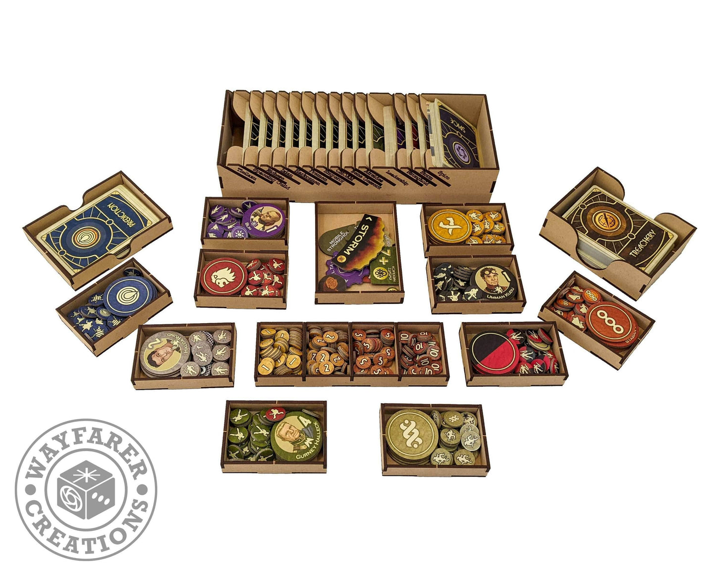Dune Board Game Organizer Insert - 