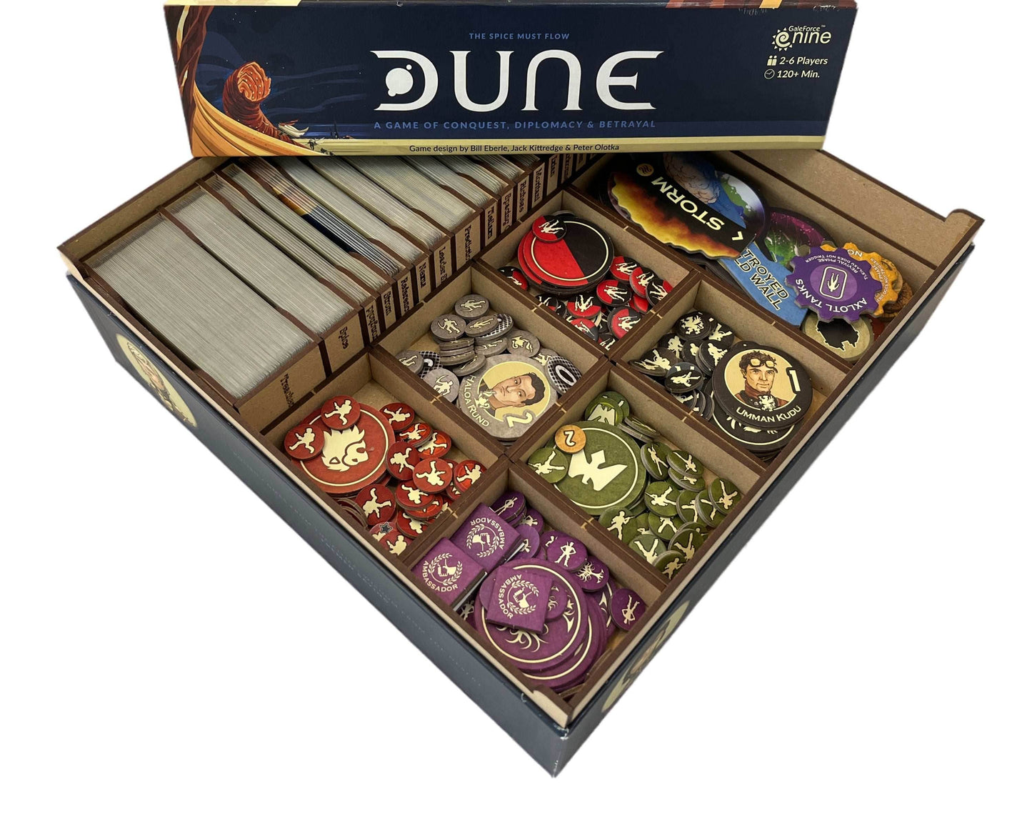Dune Extended Board Game Organizer Insert - 