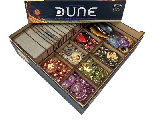 Dune Extended Board Game Organizer Insert - 