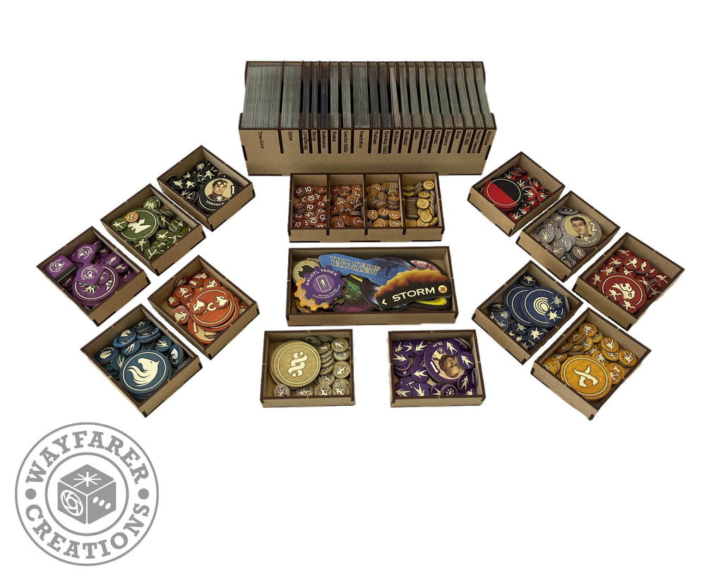 Dune Extended Board Game Organizer Insert - 