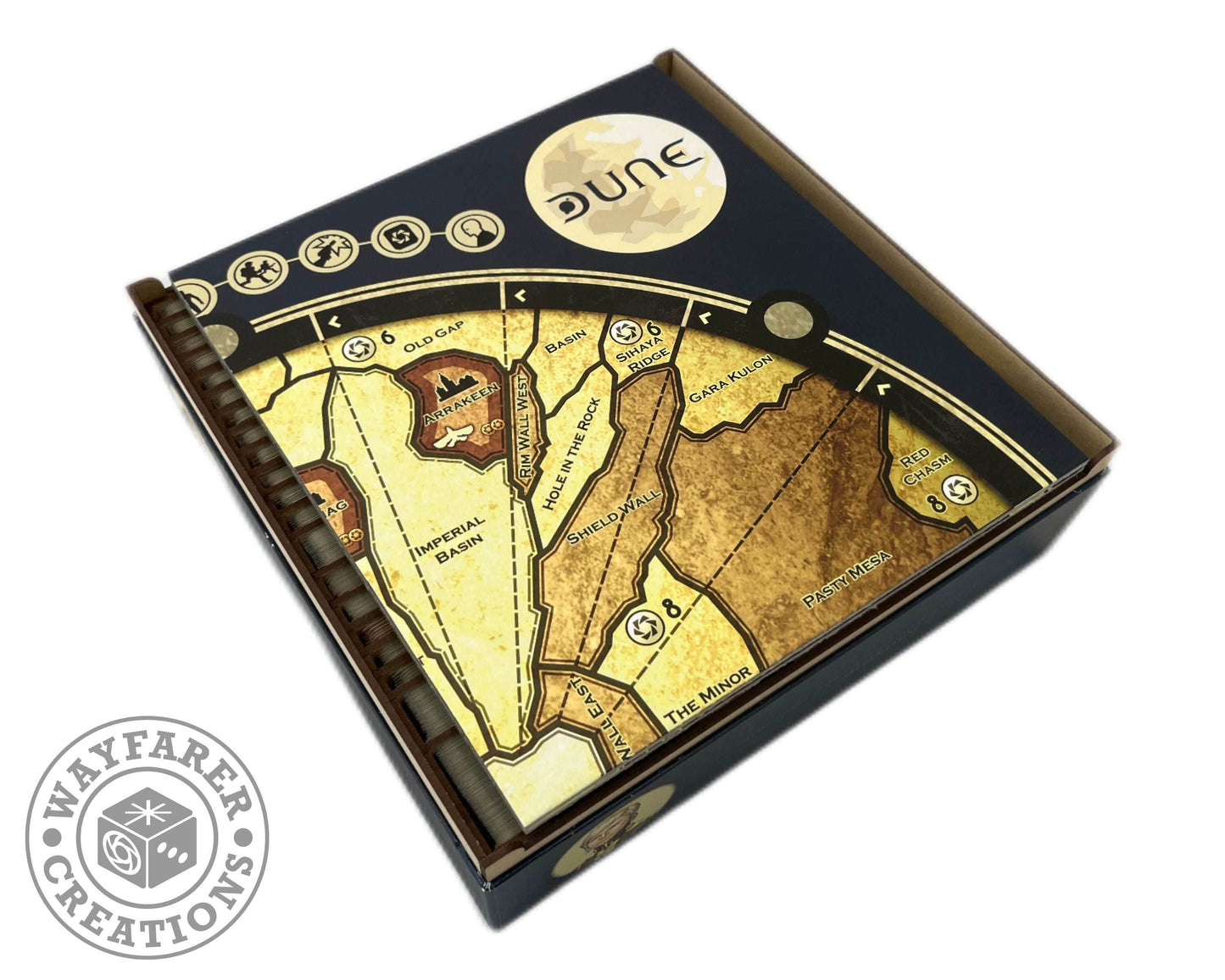 Dune Extended Board Game Organizer Insert - 