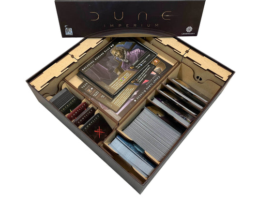 Dune Imperium Board Game Organizer Insert - 