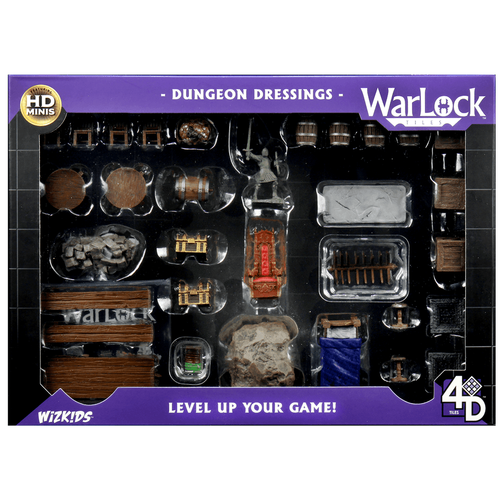 WarLock Tiles: Dungeon Dressings - 