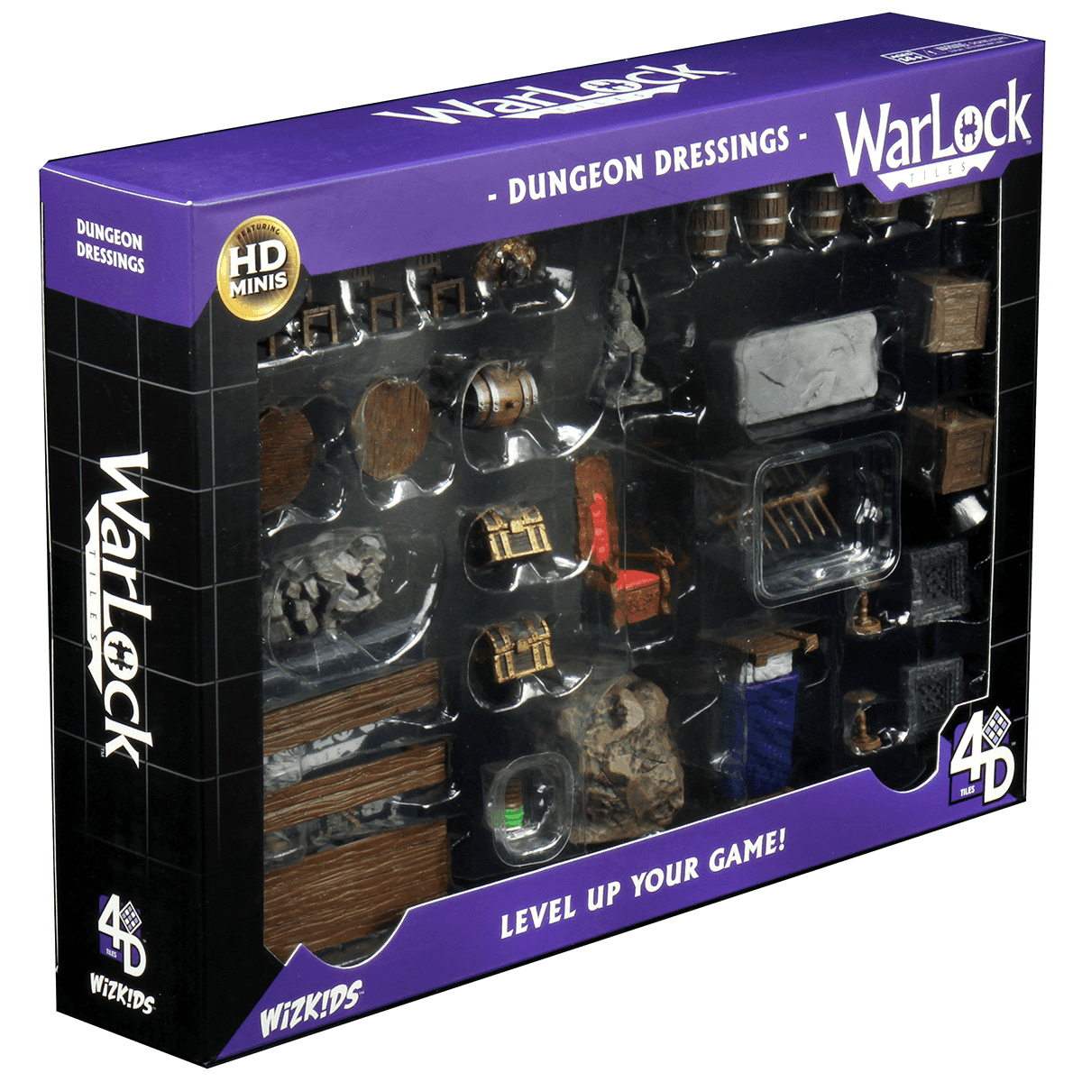 WarLock Tiles: Dungeon Dressings - 