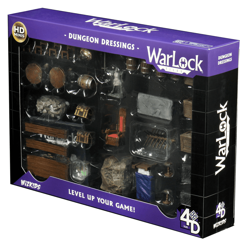 WarLock Tiles: Dungeon Dressings - 