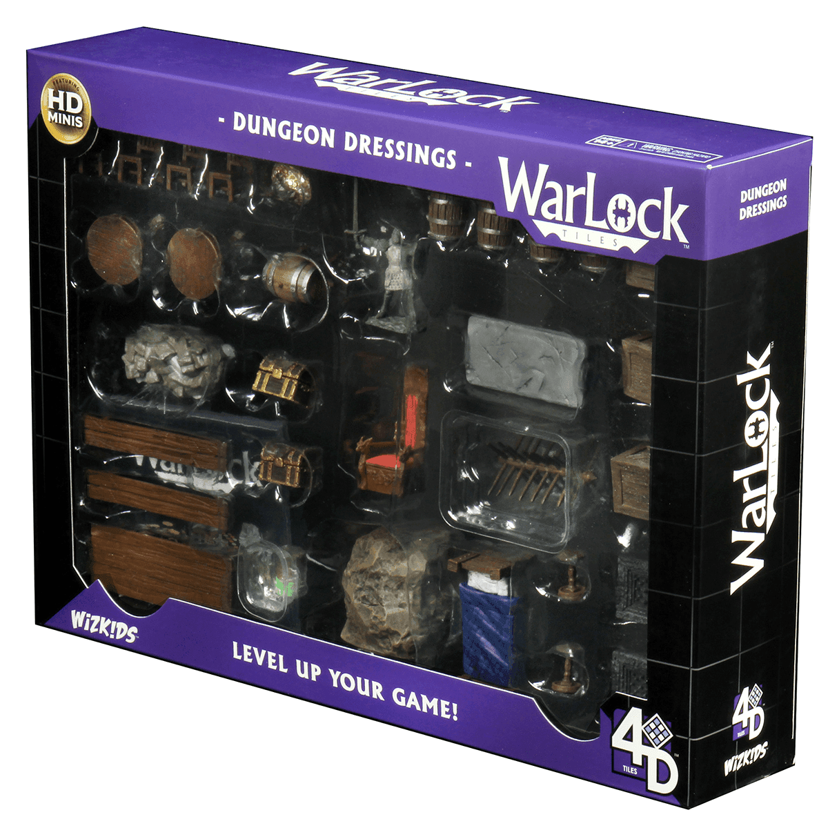 WarLock Tiles: Dungeon Dressings - 