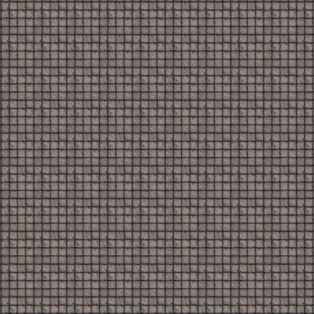 RPG Grid Mat - Abandoned Town & Dungeon Floor - Double Sided Neoprene Mat with Bag