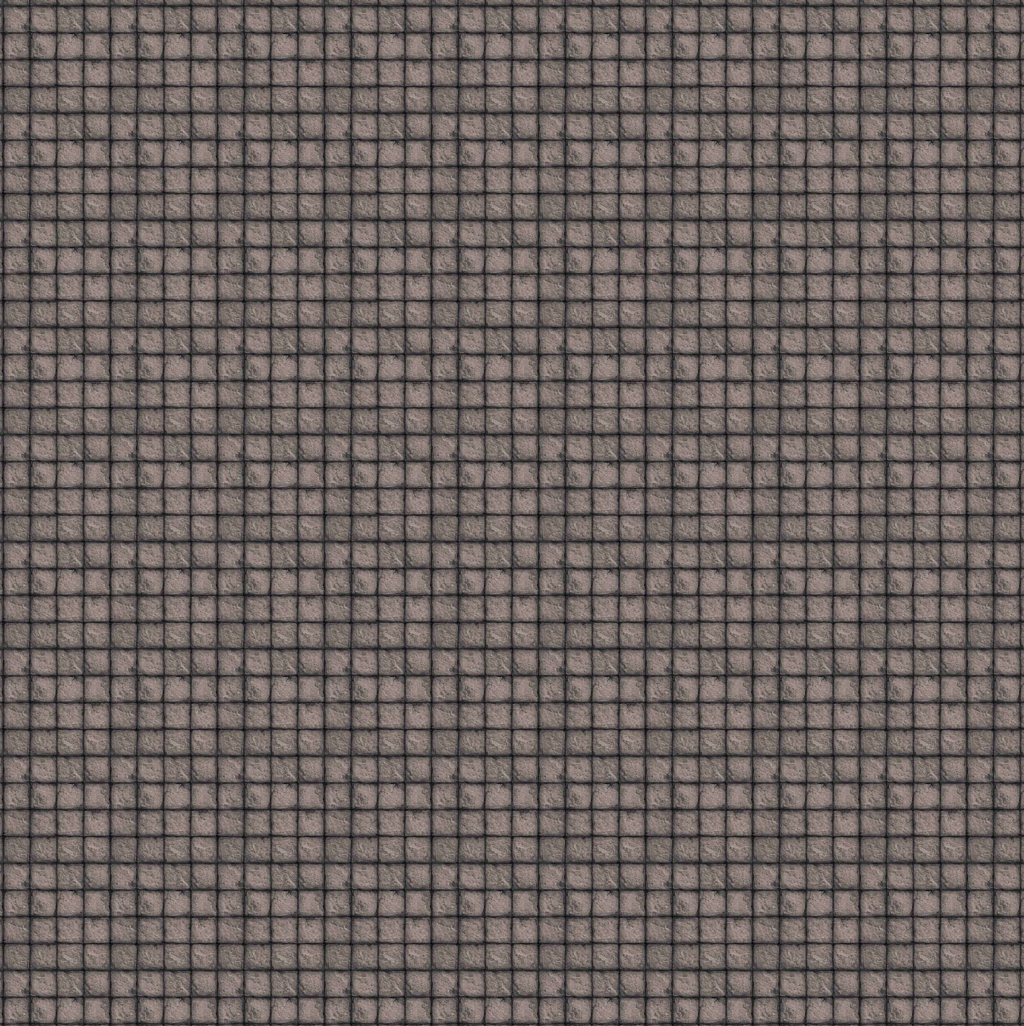 RPG Grid Mat - Abandoned Town & Dungeon Floor - Double Sided Neoprene Mat with Bag