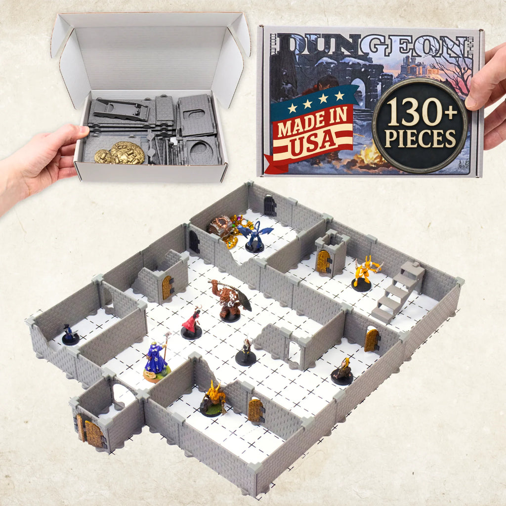 Squire Dungeon Terrain Set