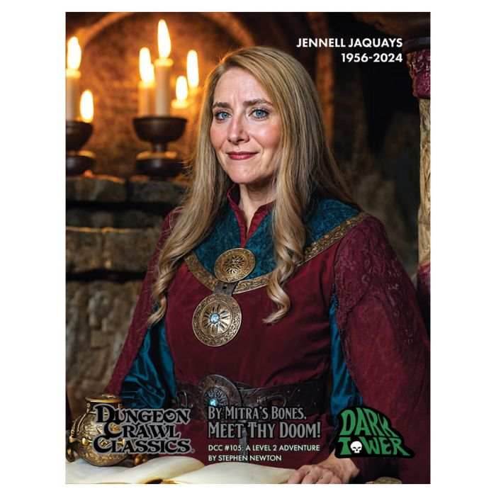 Dungeon Crawl Classics: #105 By Mitra’s Bones, Meet Thy Doom! Variant Cover - 