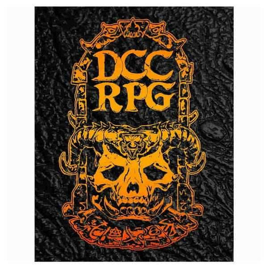 Dungeon Crawl Classics: Core Rulebook Demon Skull Monster Hide Edition - 