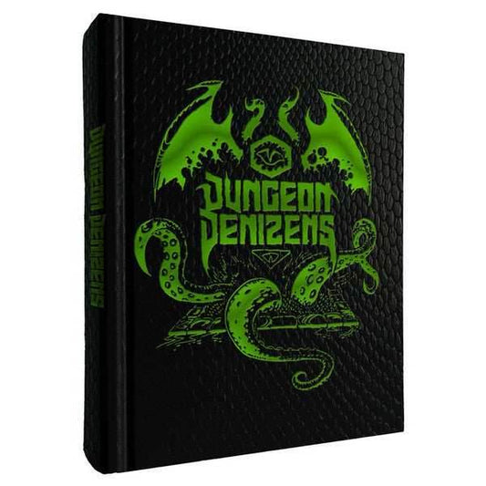 Dungeon Crawl Classics: Dungeon Denizens Limited Edition Reptile Skin Foil Cover - 