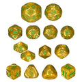 Dungeon Crawl Classics: Dungeon Dice - Dungeon Denizens (14-Set) - 