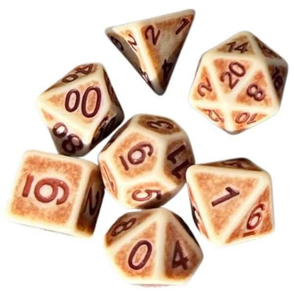 Dungeon Crawl Classics: Wyrdling Sunbleached Bone (14-Set) - 