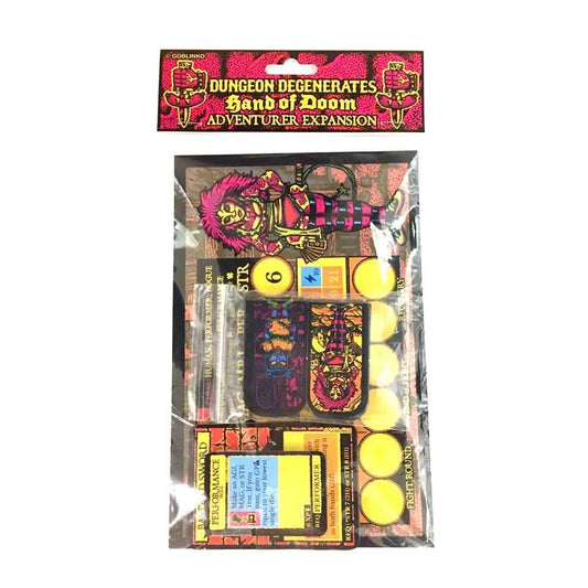 Dungeon Degenerates: Adventurers Expansion - 