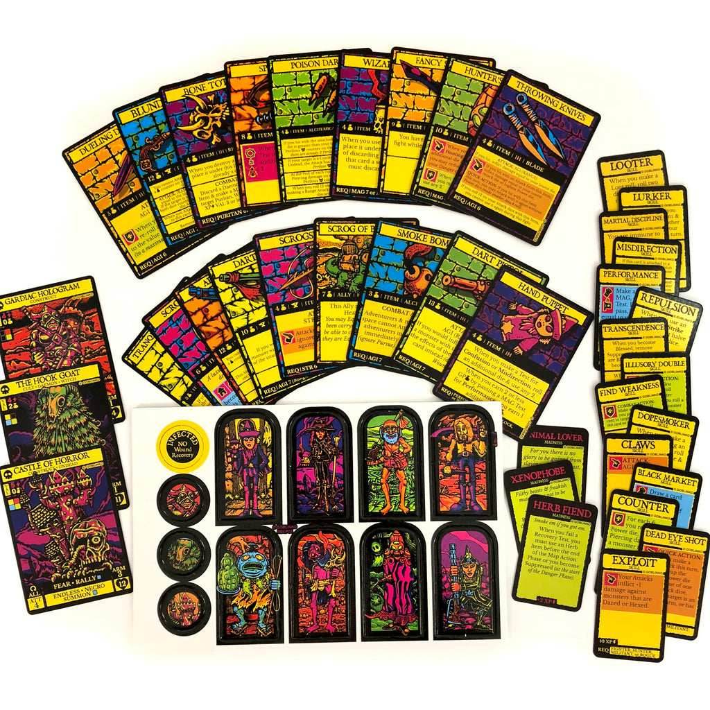 Dungeon Degenerates: Freaks & Psychos Expansion - 