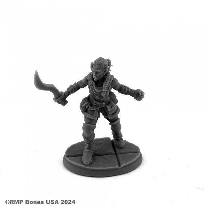 Dungeon Dwellers: Emrul Gozgul, Half-Orc Rogue (Alternate Sculpt) - 