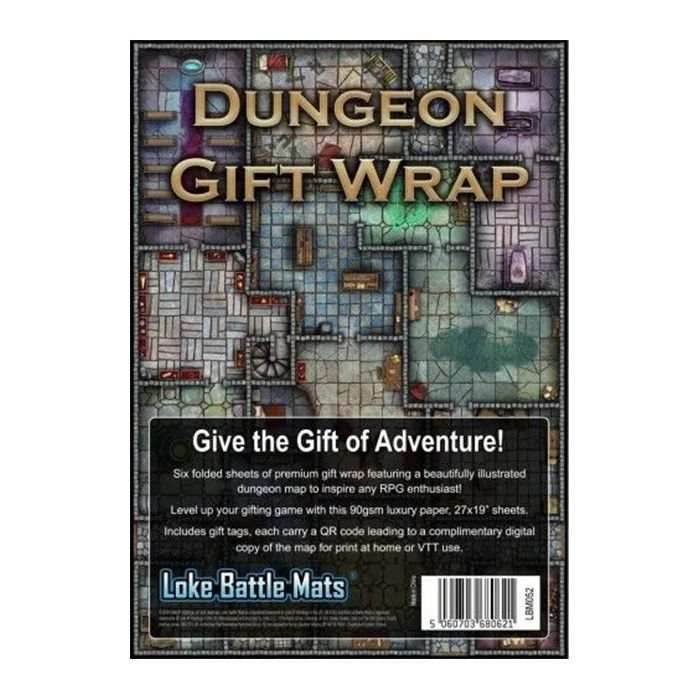 Dungeon Gift Wrap - 