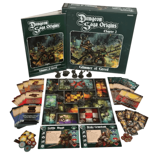 Dungeon Saga Origins: Glimmer of Greed Expansion - 
