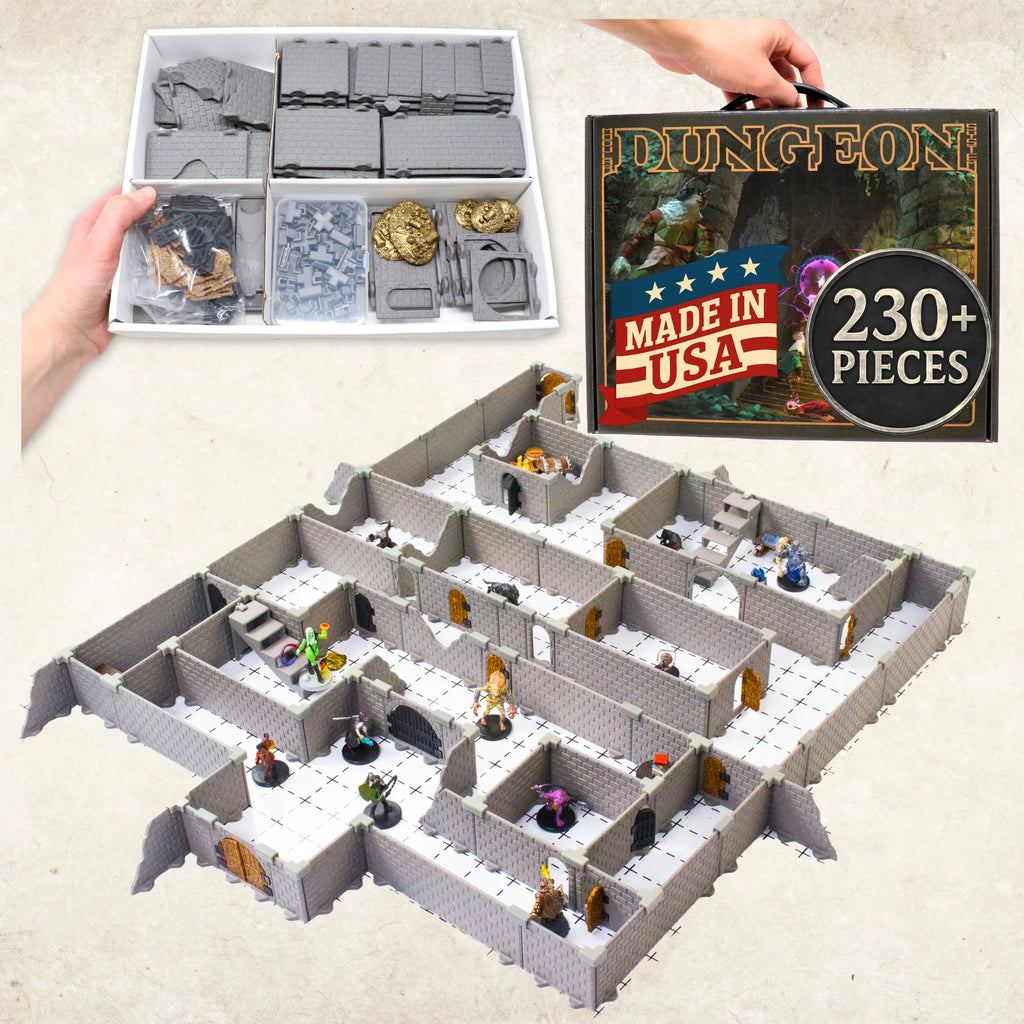 Rogue Dungeon Terrain Set