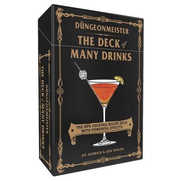 Dungeonmeister: The Deck of Many Drinks - 