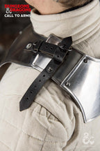 Dungeons & Dragons Steel Gorget polished