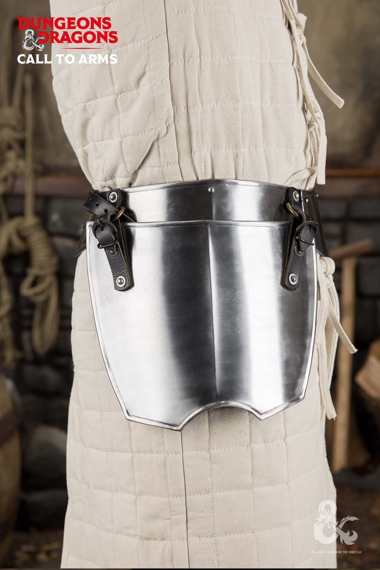 Dungeons & Dragons Steel Torso polished