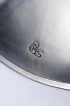 Dungeons & Dragons Steel Pauldrons polished